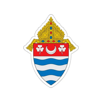 Archdiocese of Newark - STICKER Vinyl Die-Cut Decal White Die-Cut 2 Inch - The Sticker Space