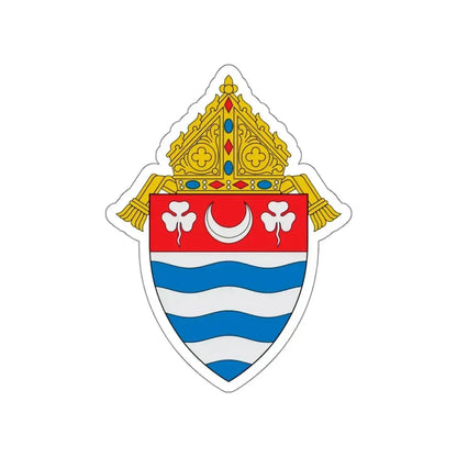 Archdiocese of Newark - STICKER Vinyl Die-Cut Decal White Die-Cut 6 Inch - The Sticker Space
