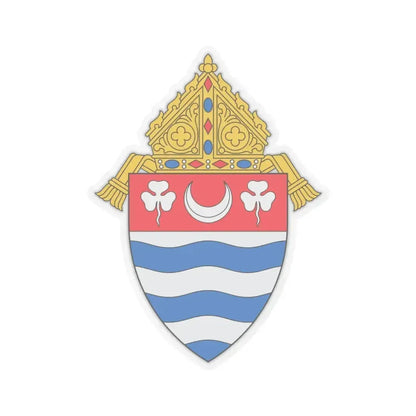 Archdiocese of Newark - STICKER Vinyl Kiss-Cut Decal 6 Inch Transparent - The Sticker Space