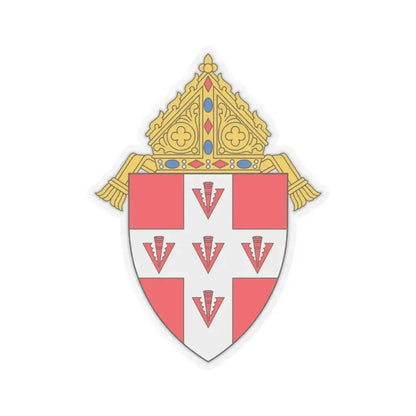 Archdiocese of Oklahoma City - STICKER Vinyl Kiss-Cut Decal 3 Inch Transparent - The Sticker Space