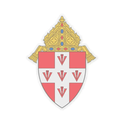 Archdiocese of Oklahoma City - STICKER Vinyl Kiss-Cut Decal 6 Inch Transparent - The Sticker Space