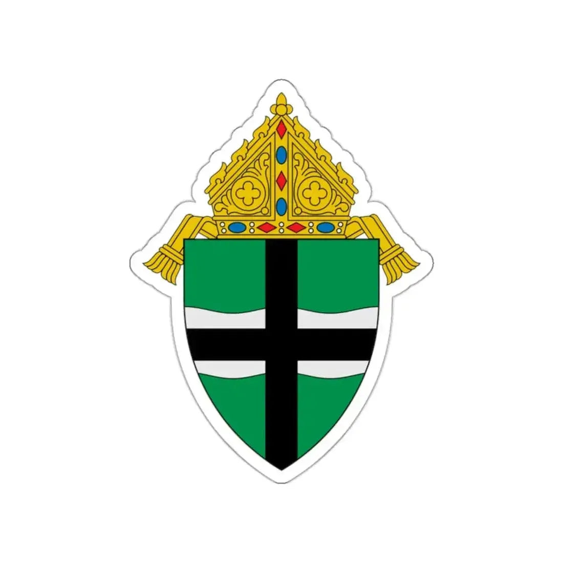 Archdiocese of Omaha - STICKER Vinyl Die-Cut Decal - The Sticker Space