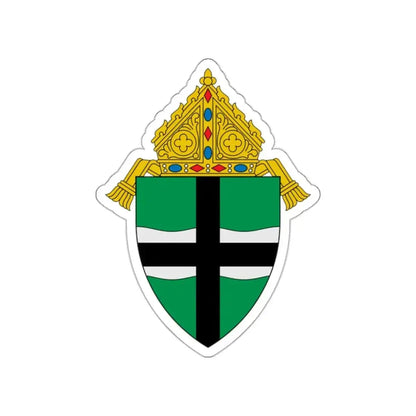 Archdiocese of Omaha - STICKER Vinyl Die-Cut Decal - The Sticker Space