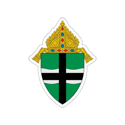 Archdiocese of Omaha - STICKER Vinyl Die-Cut Decal White Die-Cut 2 Inch - The Sticker Space