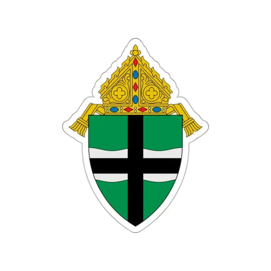 Archdiocese of Omaha - STICKER Vinyl Die-Cut Decal White Die-Cut 2 Inch - The Sticker Space