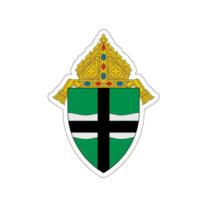 Archdiocese of Omaha - STICKER Vinyl Die-Cut Decal White Die-Cut 6 Inch - The Sticker Space