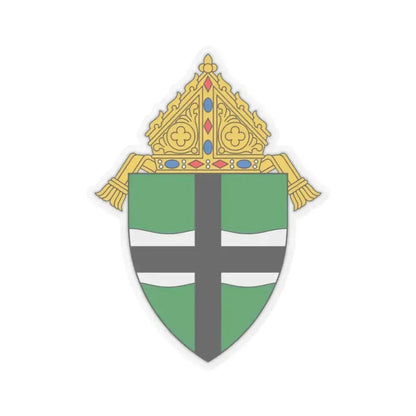 Archdiocese of Omaha - STICKER Vinyl Kiss-Cut Decal 2 Inch Transparent - The Sticker Space