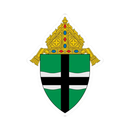 Archdiocese of Omaha - STICKER Vinyl Kiss-Cut Decal 2 Inch White - The Sticker Space