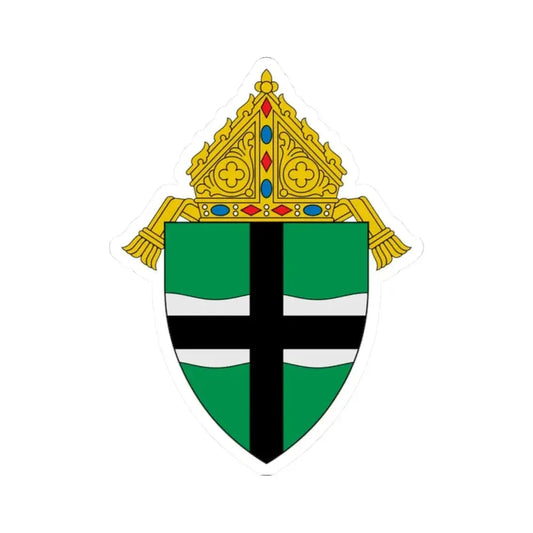 Archdiocese of Omaha - STICKER Vinyl Kiss-Cut Decal 2 Inch White - The Sticker Space