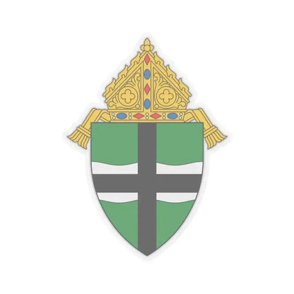 Archdiocese of Omaha - STICKER Vinyl Kiss-Cut Decal 3 Inch Transparent - The Sticker Space