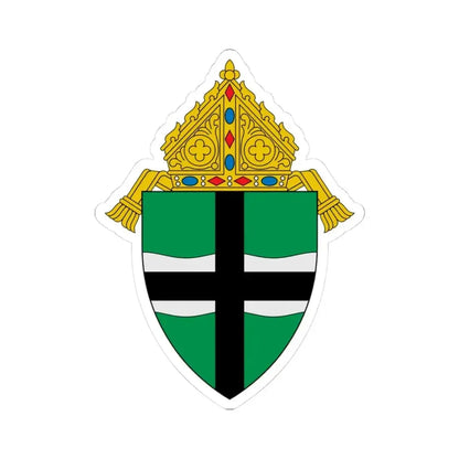 Archdiocese of Omaha - STICKER Vinyl Kiss-Cut Decal 3 Inch White - The Sticker Space