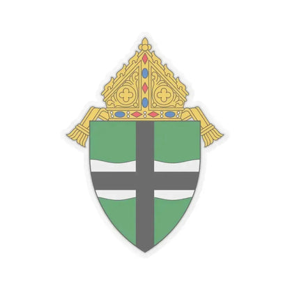 Archdiocese of Omaha - STICKER Vinyl Kiss-Cut Decal 4 Inch Transparent - The Sticker Space