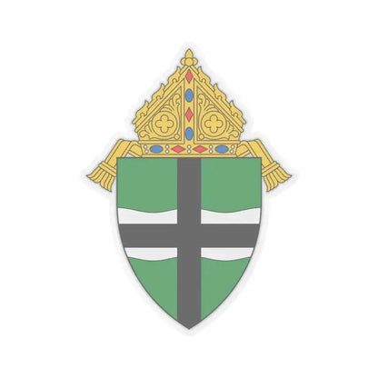 Archdiocese of Omaha - STICKER Vinyl Kiss-Cut Decal 6 Inch Transparent - The Sticker Space
