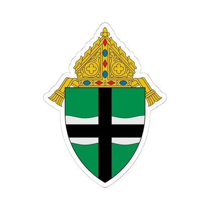 Archdiocese of Omaha - STICKER Vinyl Kiss-Cut Decal 6 Inch White - The Sticker Space