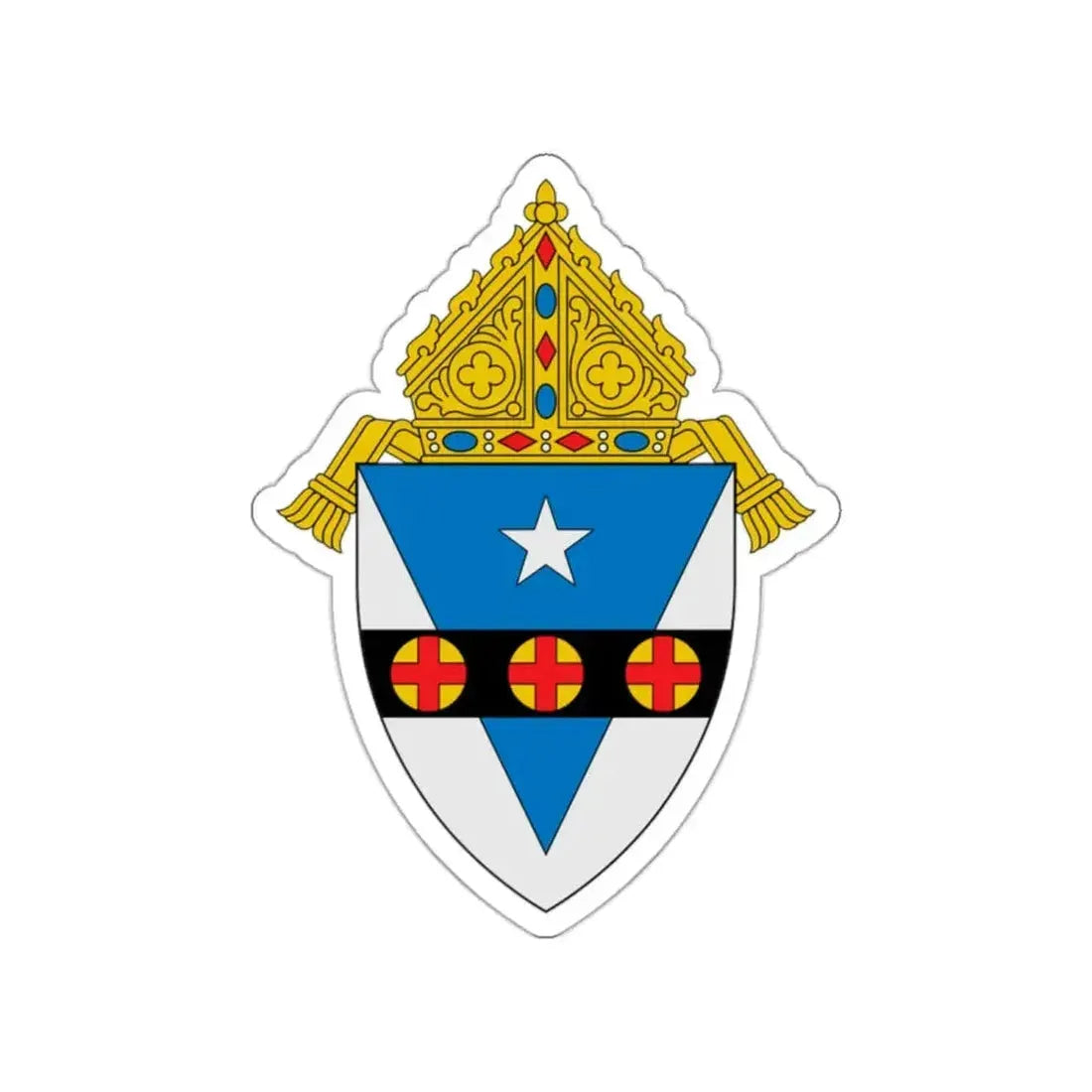 Archdiocese of Philadelphia - STICKER Vinyl Die-Cut Decal - The Sticker Space