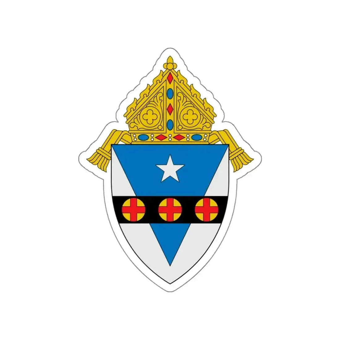 Archdiocese of Philadelphia - STICKER Vinyl Die-Cut Decal - The Sticker Space