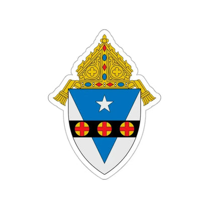 Archdiocese of Philadelphia - STICKER Vinyl Die-Cut Decal White Die-Cut 2 Inch - The Sticker Space
