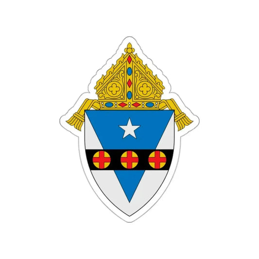 Archdiocese of Philadelphia - STICKER Vinyl Die-Cut Decal White Die-Cut 2 Inch - The Sticker Space