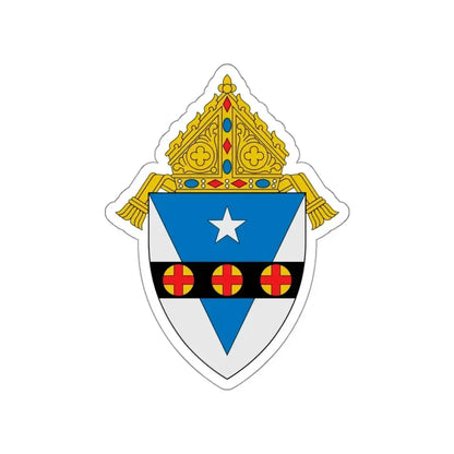 Archdiocese of Philadelphia - STICKER Vinyl Die-Cut Decal White Die-Cut 3 Inch - The Sticker Space