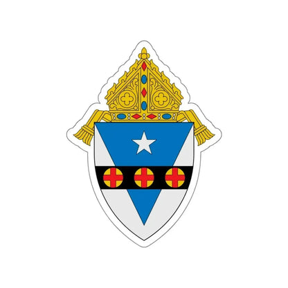 Archdiocese of Philadelphia - STICKER Vinyl Die-Cut Decal White Die-Cut 5 Inch - The Sticker Space