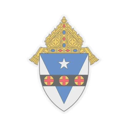 Archdiocese of Philadelphia - STICKER Vinyl Kiss-Cut Decal 2 Inch Transparent - The Sticker Space