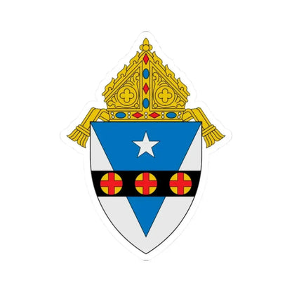 Archdiocese of Philadelphia - STICKER Vinyl Kiss-Cut Decal 2 Inch White - The Sticker Space