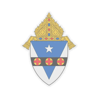 Archdiocese of Philadelphia - STICKER Vinyl Kiss-Cut Decal 3 Inch Transparent - The Sticker Space