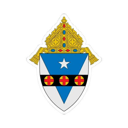 Archdiocese of Philadelphia - STICKER Vinyl Kiss-Cut Decal 3 Inch White - The Sticker Space