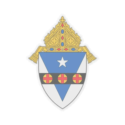 Archdiocese of Philadelphia - STICKER Vinyl Kiss-Cut Decal 4 Inch Transparent - The Sticker Space