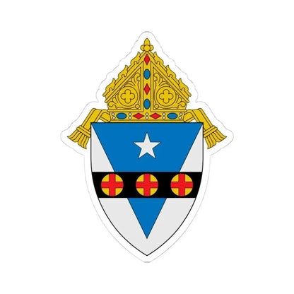 Archdiocese of Philadelphia - STICKER Vinyl Kiss-Cut Decal 4 Inch White - The Sticker Space