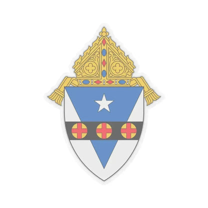 Archdiocese of Philadelphia - STICKER Vinyl Kiss-Cut Decal 6 Inch Transparent - The Sticker Space