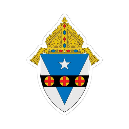 Archdiocese of Philadelphia - STICKER Vinyl Kiss-Cut Decal 6 Inch White - The Sticker Space