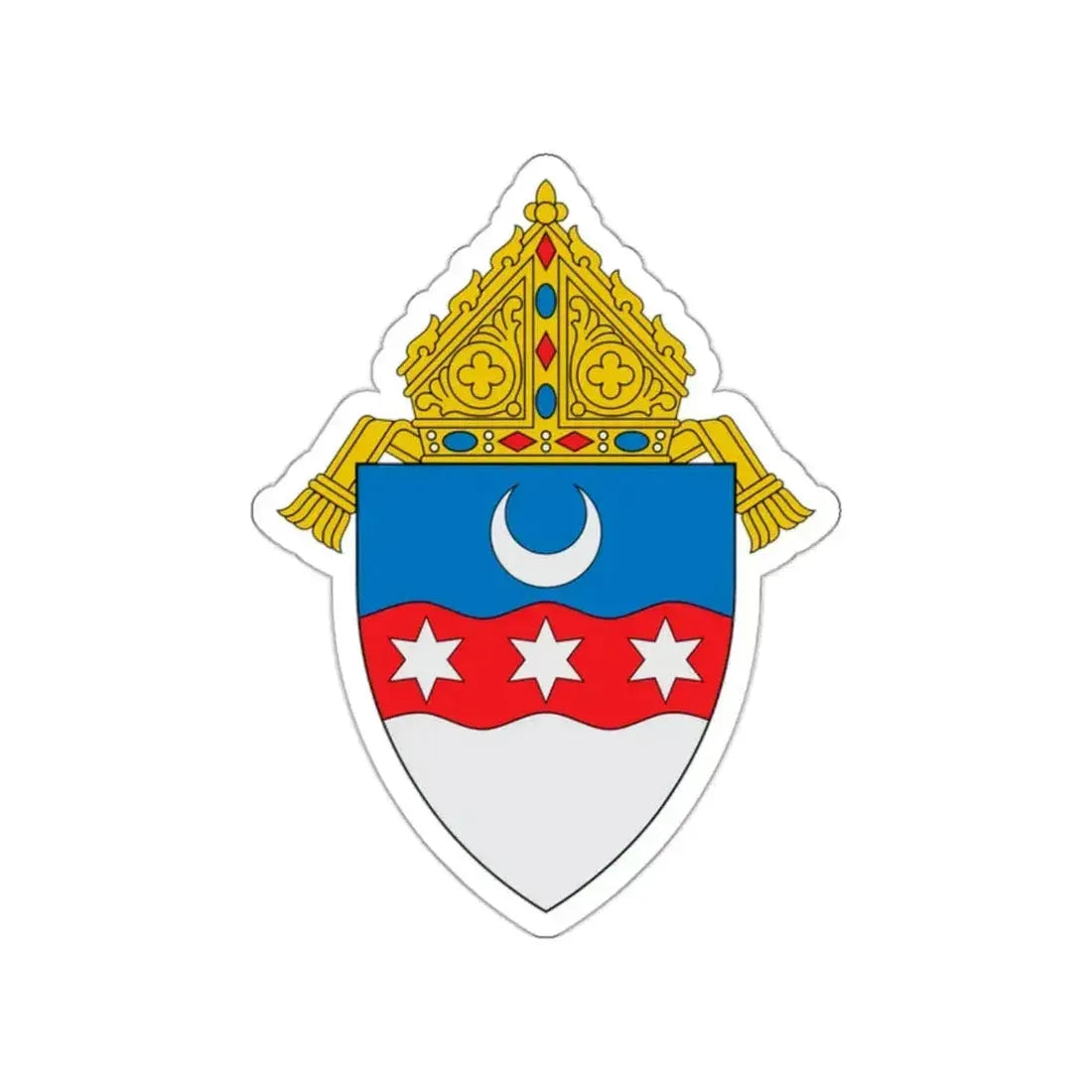 Archdiocese of Portland in Oregon - STICKER Vinyl Die-Cut Decal - The Sticker Space