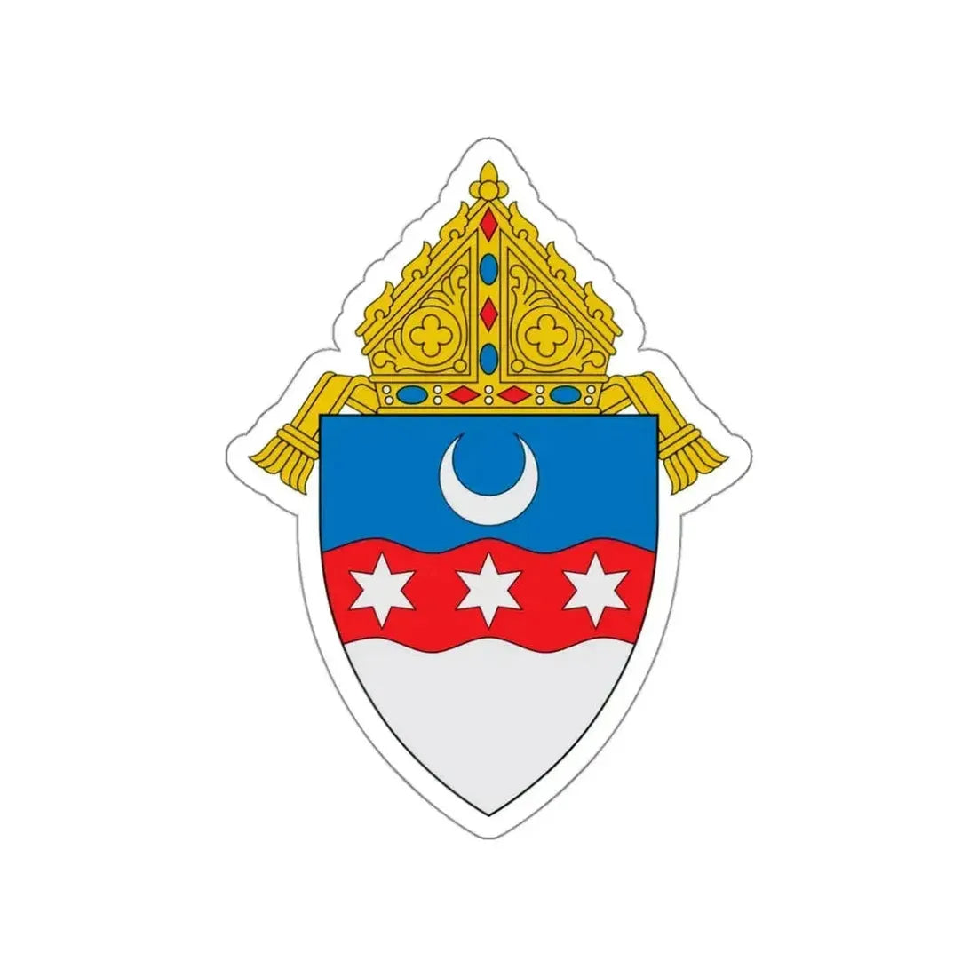 Archdiocese of Portland in Oregon - STICKER Vinyl Die-Cut Decal - The Sticker Space