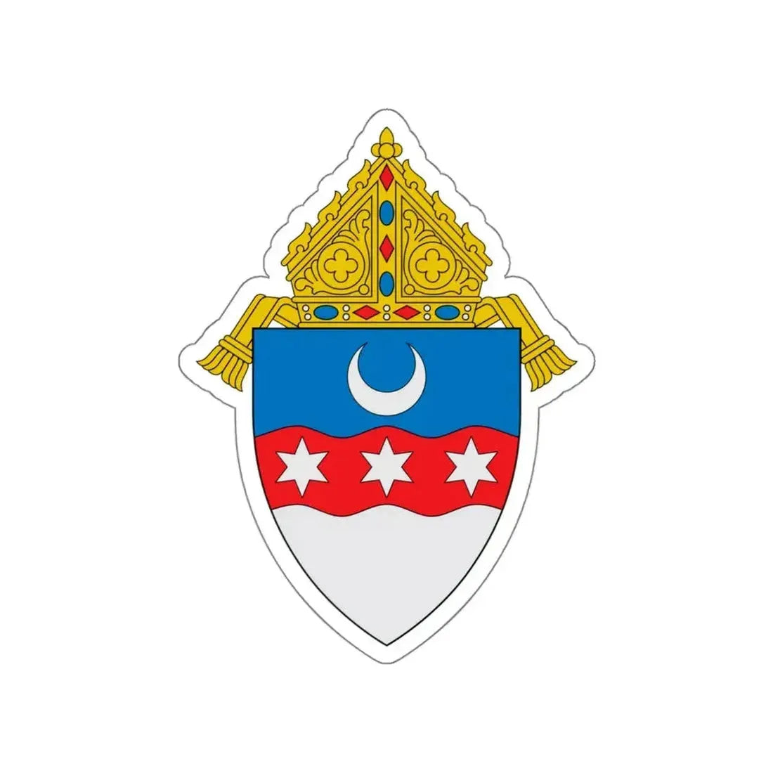 Archdiocese of Portland in Oregon - STICKER Vinyl Die-Cut Decal - The Sticker Space