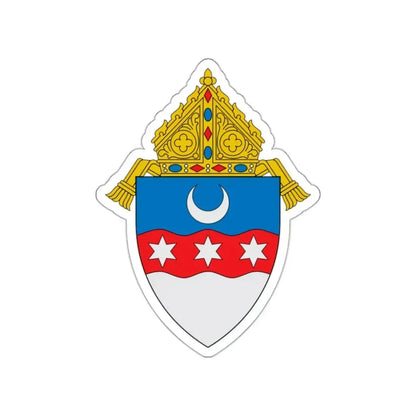 Archdiocese of Portland in Oregon - STICKER Vinyl Die-Cut Decal White Die-Cut 2 Inch - The Sticker Space