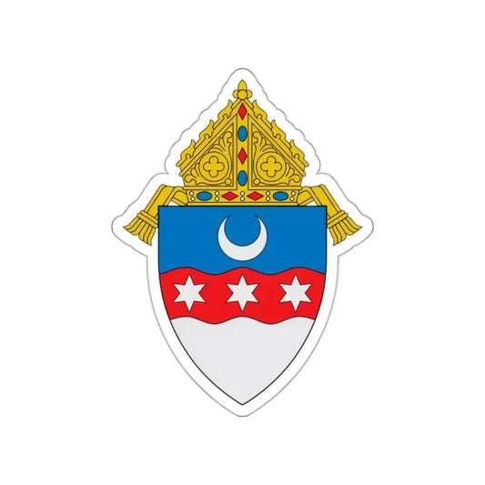 Archdiocese of Portland in Oregon - STICKER Vinyl Die-Cut Decal White Die-Cut 2 Inch - The Sticker Space