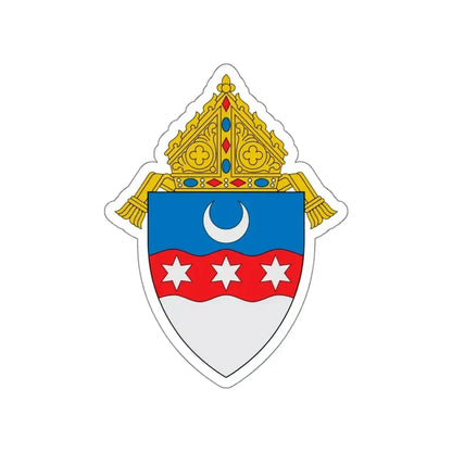 Archdiocese of Portland in Oregon - STICKER Vinyl Die-Cut Decal White Die-Cut 4 Inch - The Sticker Space