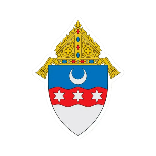 Archdiocese of Portland in Oregon - STICKER Vinyl Kiss-Cut Decal 2 Inch White - The Sticker Space