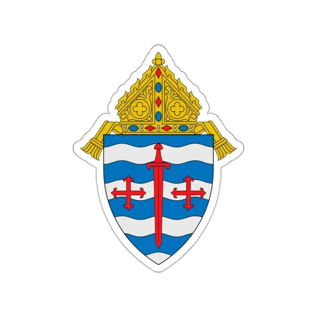 Archdiocese of Saint Paul and Minneapolis - STICKER Vinyl Die-Cut Decal - The Sticker Space