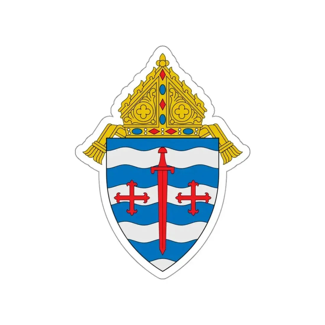 Archdiocese of Saint Paul and Minneapolis - STICKER Vinyl Die-Cut Decal - The Sticker Space
