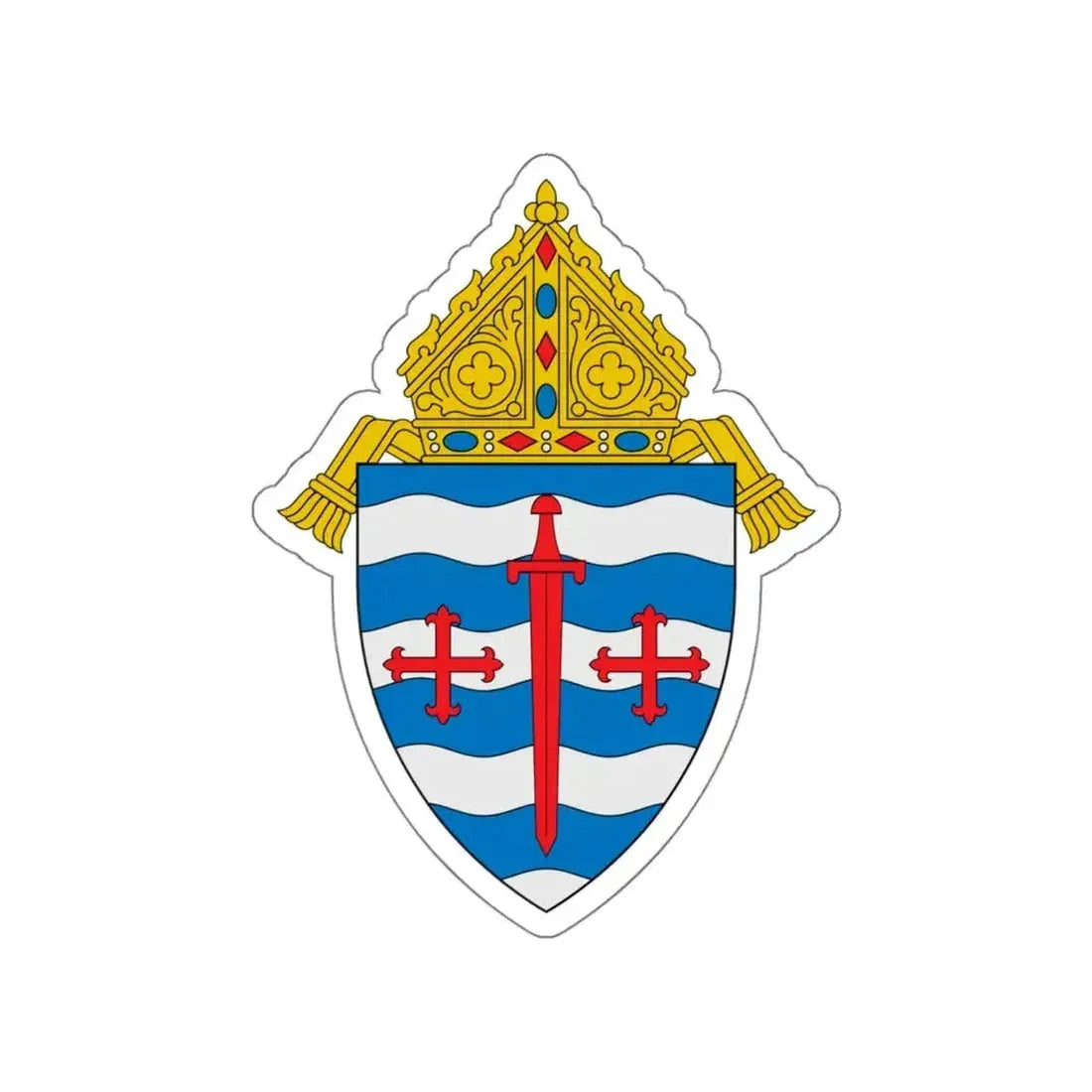 Archdiocese of Saint Paul and Minneapolis - STICKER Vinyl Die-Cut Decal - The Sticker Space