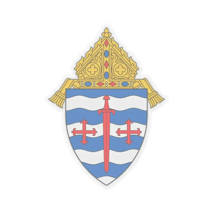Archdiocese of Saint Paul and Minneapolis - STICKER Vinyl Kiss-Cut Decal 2 Inch Transparent - The Sticker Space