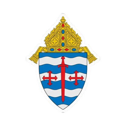 Archdiocese of Saint Paul and Minneapolis - STICKER Vinyl Kiss-Cut Decal 2 Inch White - The Sticker Space