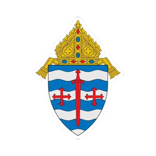 Archdiocese of Saint Paul and Minneapolis - STICKER Vinyl Kiss-Cut Decal 2 Inch White - The Sticker Space