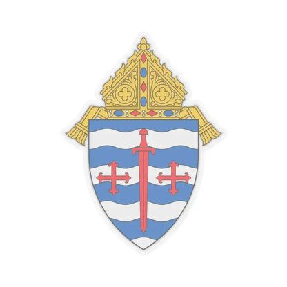 Archdiocese of Saint Paul and Minneapolis - STICKER Vinyl Kiss-Cut Decal 3 Inch Transparent - The Sticker Space