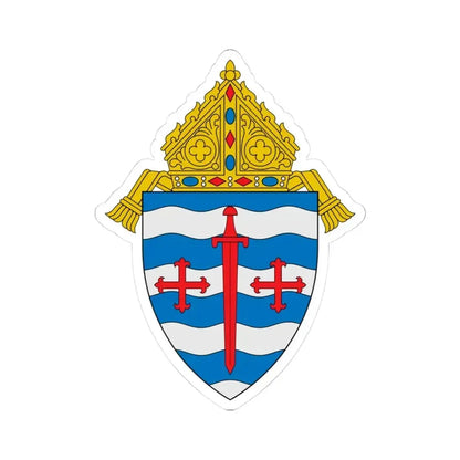 Archdiocese of Saint Paul and Minneapolis - STICKER Vinyl Kiss-Cut Decal 3 Inch White - The Sticker Space