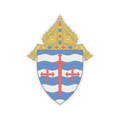 Archdiocese of Saint Paul and Minneapolis - STICKER Vinyl Kiss-Cut Decal 4 Inch Transparent - The Sticker Space