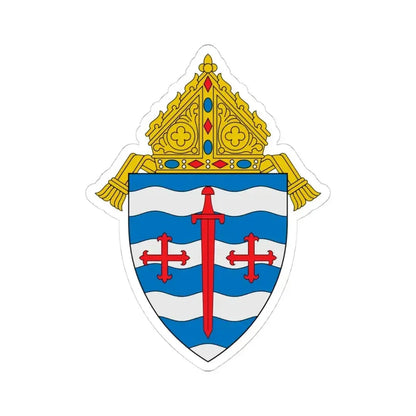 Archdiocese of Saint Paul and Minneapolis - STICKER Vinyl Kiss-Cut Decal 4 Inch White - The Sticker Space