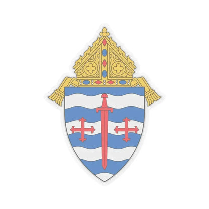 Archdiocese of Saint Paul and Minneapolis - STICKER Vinyl Kiss-Cut Decal 6 Inch Transparent - The Sticker Space